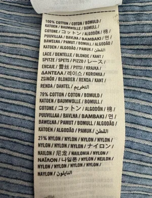 Hollister Medium Blue Top thumbnail 5