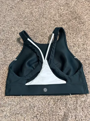 Athleta Flex Spacer Sports Bra size small thumbnail 2