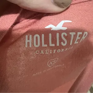 Hollister coral long sleeve top tshirt thumbnail 7