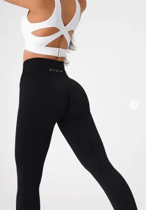 NVTGN Leggings Black thumbnail 2