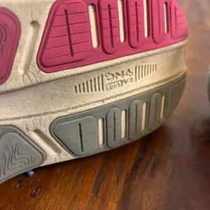 Brooks Ghost Max Womens 9.5 Wide Running Shoe Black Pink 1203951D082 DNA LOFT v2 thumbnail 8