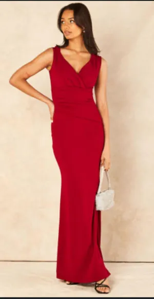 Red Dress Size 6 thumbnail 1