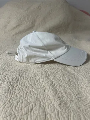 lululemon athletica White Lightweight Performance Cap thumbnail 2
