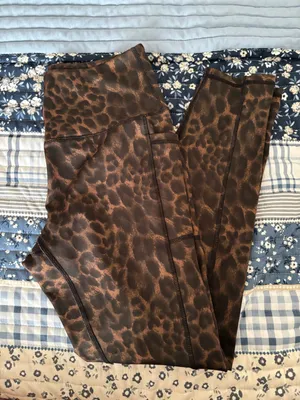 Leggings leopard Brown Size M thumbnail 1