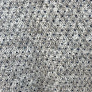 Vintage 80s LL Bean Wool Nordic Knit Snowflake Button Cardigan Sweater Medium thumbnail 6