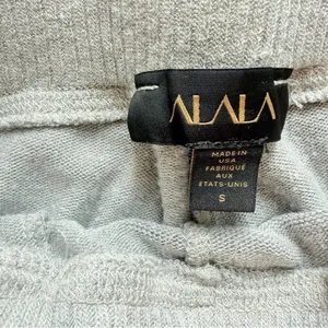 ALALA Luxury Jogger Sweatpants Grey size Small‎ thumbnail 5