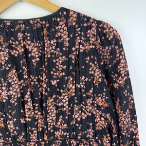 Ulla Johnson Joan Midi Dress Size 8‎ Floral Smocked Tiered Boho Cottage Romantic thumbnail 6