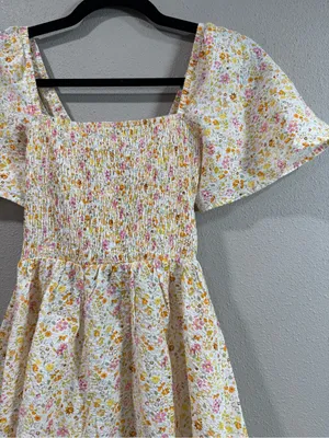 Princess Polly Summer Nights Mini Dress Floral thumbnail 5