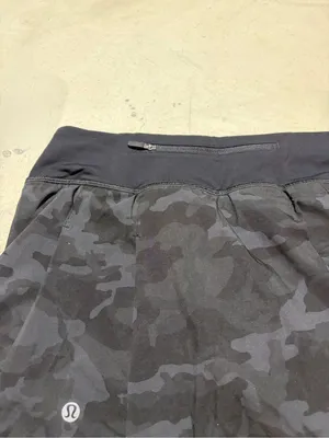Lululemon Black Camo Active Skort 2 thumbnail 8