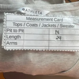 Athleta‎ Womens Henley Heather XL thumbnail 10