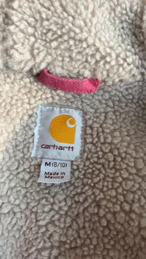 burgundy vintage carhartt jacket thumbnail 4