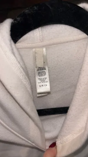 Skims boxy cropped hoodie thumbnail 2