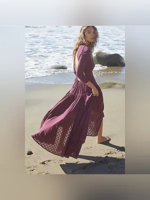 NWOT free people sea me maxi small $108 thumbnail 2