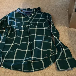 Tommy Hilfiger small green blouse thumbnail 3