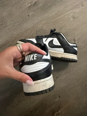 Nike Dunk Low Panda sneakers  thumbnail 9