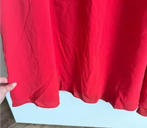 Saylor Red Ria Dress thumbnail 4
