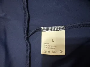 High-Rise Athletic Shorts for Women in Deep Blue thumbnail 5