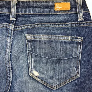 Paige Premium Denim Laurel Canyon Low Rise Bootcut Medium-Dark Jeans Size 26 thumbnail 12