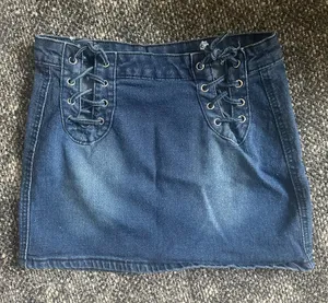 Mini Jean skirt Blue Size M thumbnail 1