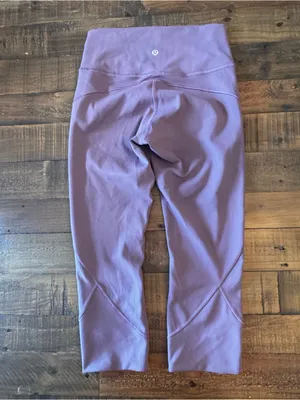 Lululemon In Movement Everlux‎ Crop Leggings thumbnail 2
