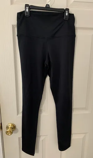 Champion Black Athletic Leggings thumbnail 1