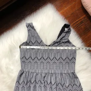 Lucky Brand V Neck Textured Dress thumbnail 3