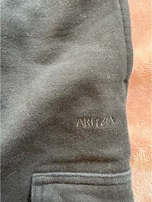 Aritzia Fleece Cozy Sweatpants Mega Cargo thumbnail 2