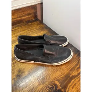 Lauren Ralph Lauren Black Slip On‎ Sneakers Size 9 thumbnail 3