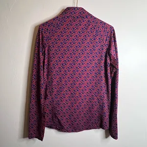 Sport Haley Navy and‎ Red Half-Zip Sweater XS thumbnail 4