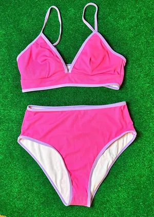 Pink Bikini Set thumbnail 1