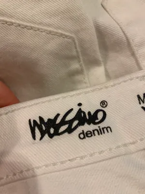White Shorts Size 6/28 thumbnail 4