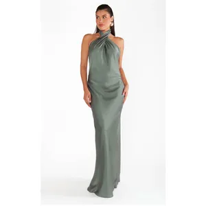Show Me Your MuMu Jasmine Dress Deep Sage Size Medium thumbnail 3