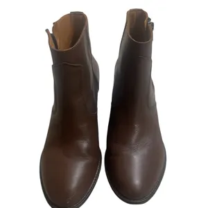 Hunter Women's Refined Zip Boot‎ Leather Bitter Chocolate US 8.5 thumbnail 2
