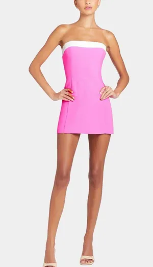 Amanda Uprichard Kerry Skort Romper in Aster & Ivory Large New Womens Dress thumbnail 15