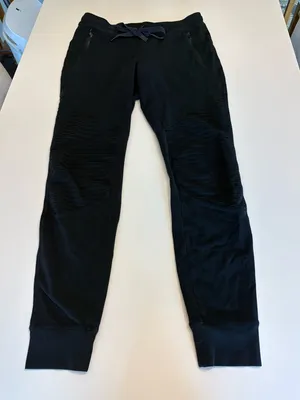 Alo Urban moto jogger black size small thumbnail 3