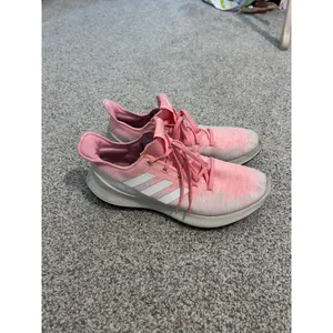 Adidas Edge Lux 4‎ Running Shoes Pink White Women's Size 9.5 Athletic Gym thumbnail 3