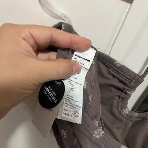 Hollister Brown Floral Halter Top thumbnail 5