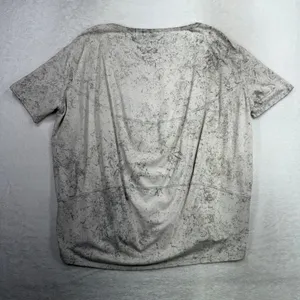 Lululemon 12 Back in Action T-Shirt Vitasea Cirrus Wash White Opal Linen Rover thumbnail 9