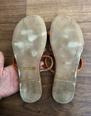 Mariella Sandals Orange Size 7.5 thumbnail 2