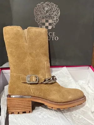 Vince Camuto Keshilla Sandy Brown‎ Size 6 thumbnail 3