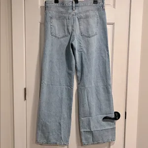 J. Crew ‘84 Low Rise Wide Leg Jeans Size 27 NWT thumbnail 9