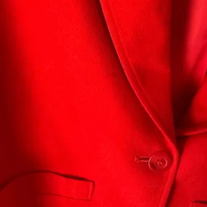 Vintage Pendleton Red Wool Blazer Jacket Womens Size‎ S Single Button USA Made thumbnail 6