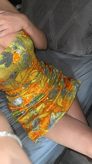 Helsi Dress Yellow Size XS thumbnail 4