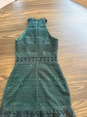 Two Sisters Green lace dress thumbnail 3