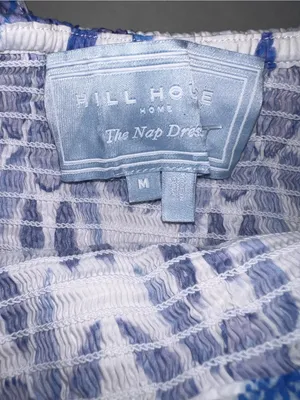 Hill House Akilah Nap Dress - Blue Shell thumbnail 10