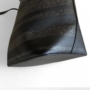 Kate Spade Black Shimmering Handbag/ Satchel thumbnail 8