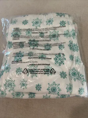 PJ SALVAGE SNOWFLAKE WISHES POINTELLE PANTS SET, size Small, NEW with tags thumbnail 4