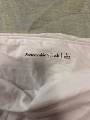 Abercrombie Strapless Top White thumbnail 2