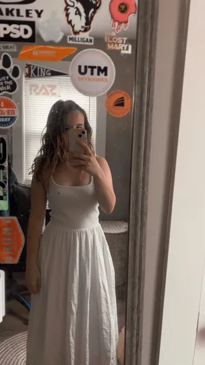 Lucy Paris Long Wedding Shower Dress thumbnail 3