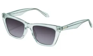 QUAY CALL THE SHOTS NO-NS-2560 tortoise Frame Smoke Lenses Sunglasses New in bag thumbnail 1